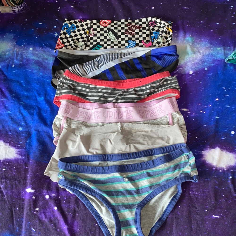 Pink pantities